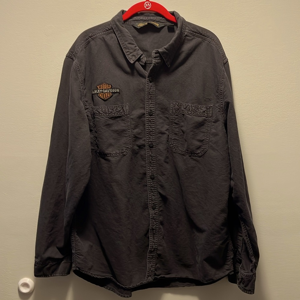Harley-Davidson men’s  XL dress shirt